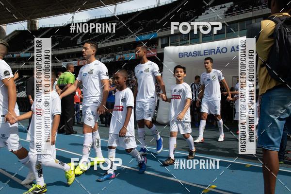 Achetez vos photos de l'vnementBotafogo x Santos - Nilton Santos - 21/07/2019 sur Fotop