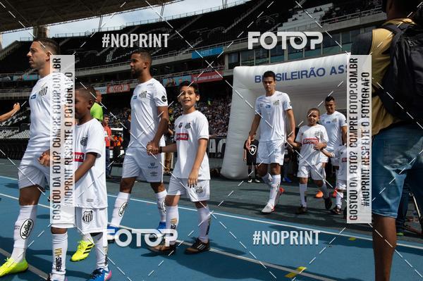 Achetez vos photos de l'vnementBotafogo x Santos - Nilton Santos - 21/07/2019 sur Fotop