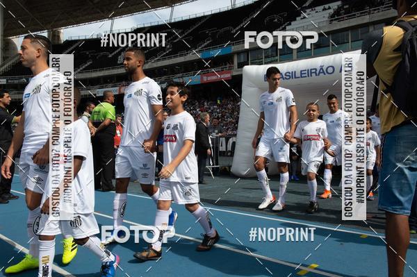 Achetez vos photos de l'vnementBotafogo x Santos - Nilton Santos - 21/07/2019 sur Fotop