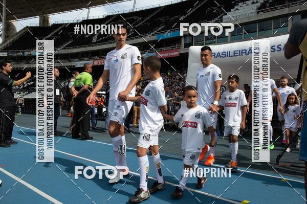 Achetez vos photos de l'vnementBotafogo x Santos - Nilton Santos - 21/07/2019 sur Fotop