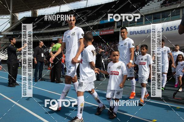 Achetez vos photos de l'vnementBotafogo x Santos - Nilton Santos - 21/07/2019 sur Fotop