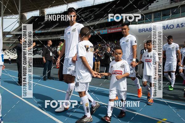 Achetez vos photos de l'vnementBotafogo x Santos - Nilton Santos - 21/07/2019 sur Fotop