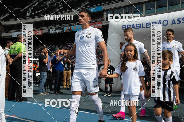 Achetez vos photos de l'vnementBotafogo x Santos - Nilton Santos - 21/07/2019 sur Fotop