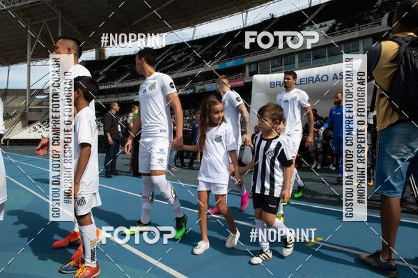 Achetez vos photos de l'vnementBotafogo x Santos - Nilton Santos - 21/07/2019 sur Fotop