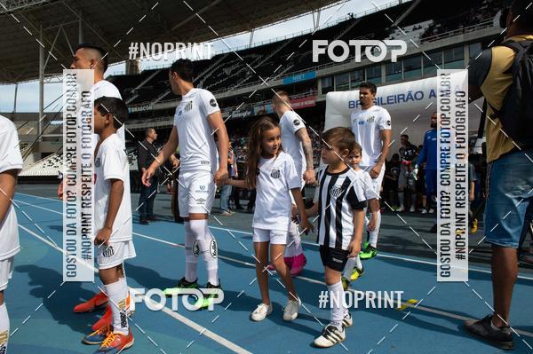 Achetez vos photos de l'vnementBotafogo x Santos - Nilton Santos - 21/07/2019 sur Fotop