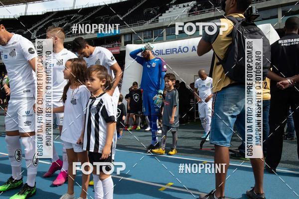 Achetez vos photos de l'vnementBotafogo x Santos - Nilton Santos - 21/07/2019 sur Fotop