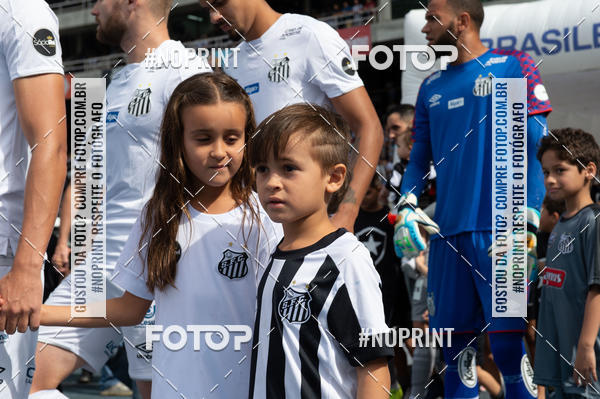 Achetez vos photos de l'vnementBotafogo x Santos - Nilton Santos - 21/07/2019 sur Fotop