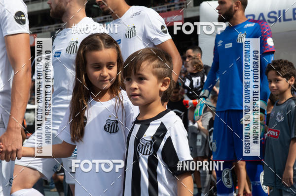Achetez vos photos de l'vnementBotafogo x Santos - Nilton Santos - 21/07/2019 sur Fotop
