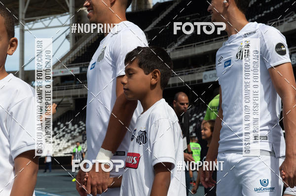 Achetez vos photos de l'vnementBotafogo x Santos - Nilton Santos - 21/07/2019 sur Fotop