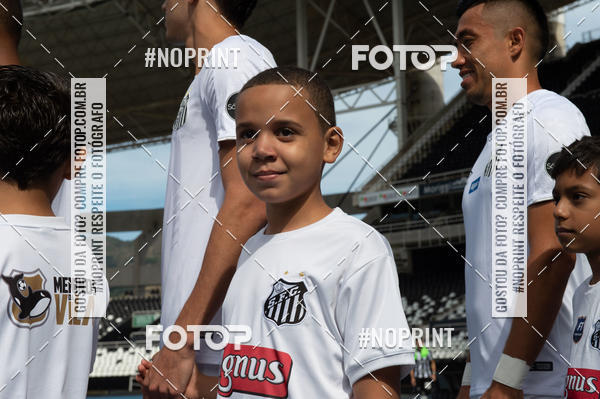 Achetez vos photos de l'vnementBotafogo x Santos - Nilton Santos - 21/07/2019 sur Fotop