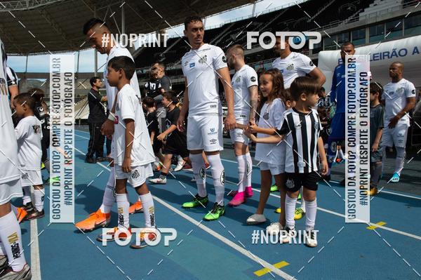 Achetez vos photos de l'vnementBotafogo x Santos - Nilton Santos - 21/07/2019 sur Fotop