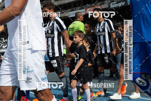 Achetez vos photos de l'vnementBotafogo x Santos - Nilton Santos - 21/07/2019 sur Fotop