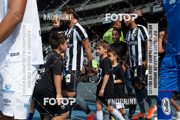 Achetez vos photos de l'vnementBotafogo x Santos - Nilton Santos - 21/07/2019 sur Fotop