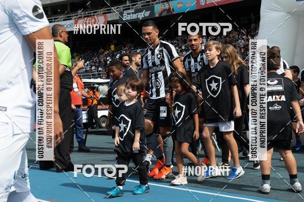 Achetez vos photos de l'vnementBotafogo x Santos - Nilton Santos - 21/07/2019 sur Fotop