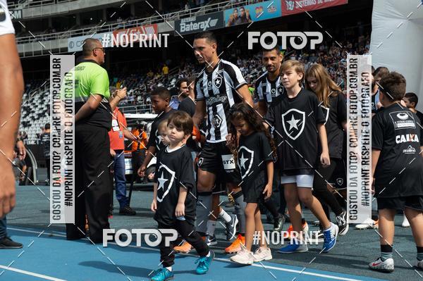 Achetez vos photos de l'vnementBotafogo x Santos - Nilton Santos - 21/07/2019 sur Fotop