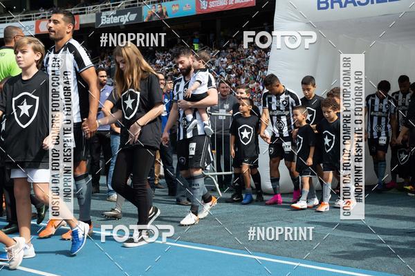 Achetez vos photos de l'vnementBotafogo x Santos - Nilton Santos - 21/07/2019 sur Fotop