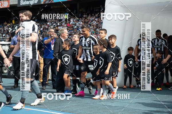 Achetez vos photos de l'vnementBotafogo x Santos - Nilton Santos - 21/07/2019 sur Fotop