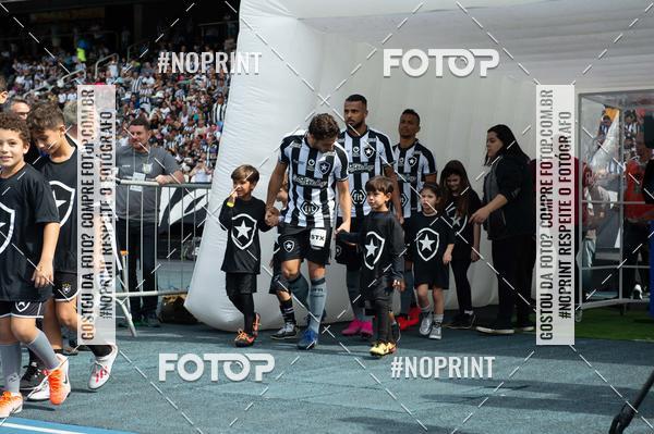 Achetez vos photos de l'vnementBotafogo x Santos - Nilton Santos - 21/07/2019 sur Fotop