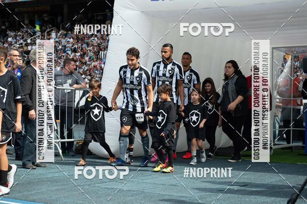 Achetez vos photos de l'vnementBotafogo x Santos - Nilton Santos - 21/07/2019 sur Fotop