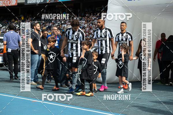 Achetez vos photos de l'vnementBotafogo x Santos - Nilton Santos - 21/07/2019 sur Fotop