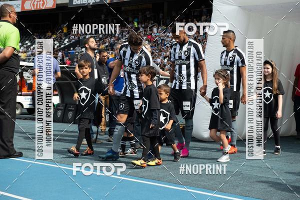 Achetez vos photos de l'vnementBotafogo x Santos - Nilton Santos - 21/07/2019 sur Fotop