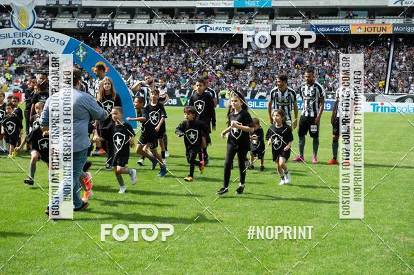 Compre as suas fotos do eventoBotafogo x Santos - Nilton Santos - 21/07/2019 no Fotop
