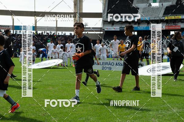 Compre as suas fotos do eventoBotafogo x Santos - Nilton Santos - 21/07/2019 no Fotop