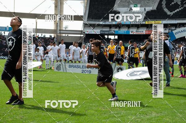 Compre suas fotos do eventoBotafogo x Santos - Nilton Santos - 21/07/2019 no Fotop