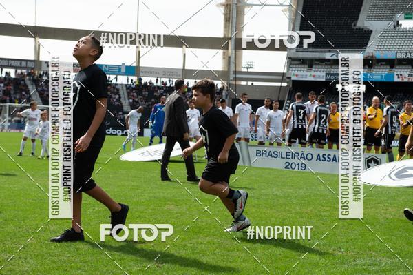 Compre as suas fotos do eventoBotafogo x Santos - Nilton Santos - 21/07/2019 no Fotop