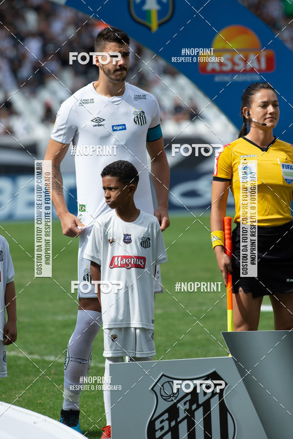 Compre suas fotos do eventoBotafogo x Santos - Nilton Santos - 21/07/2019 no Fotop