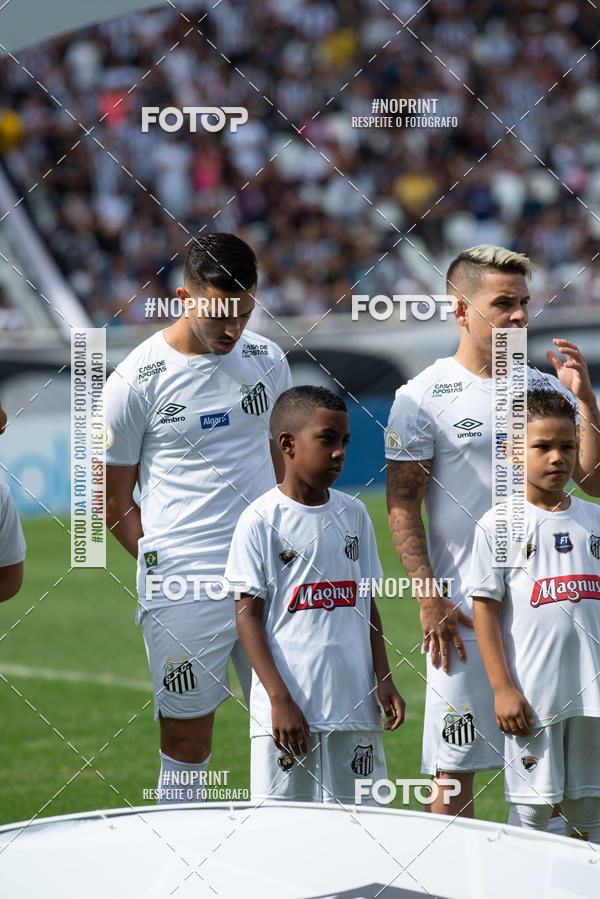 Compre suas fotos do eventoBotafogo x Santos - Nilton Santos - 21/07/2019 no Fotop