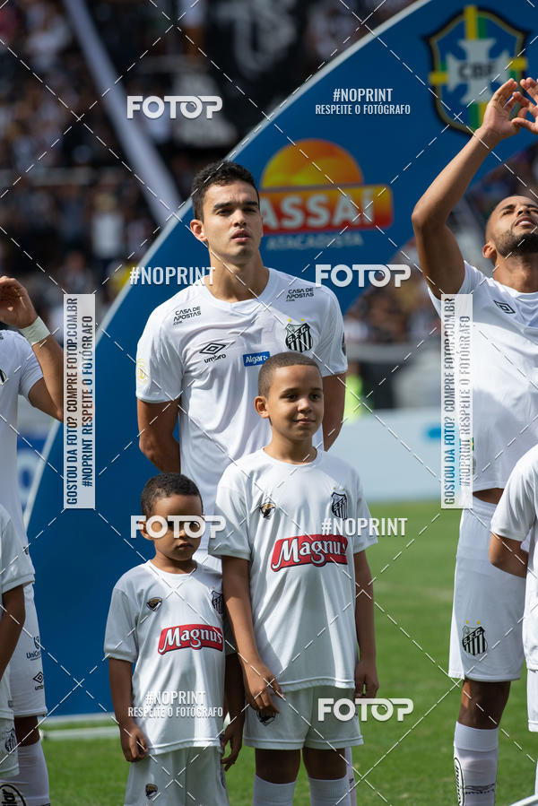 Compre suas fotos do eventoBotafogo x Santos - Nilton Santos - 21/07/2019 no Fotop