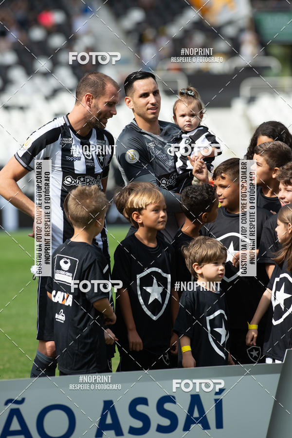 Compre suas fotos do eventoBotafogo x Santos - Nilton Santos - 21/07/2019 no Fotop