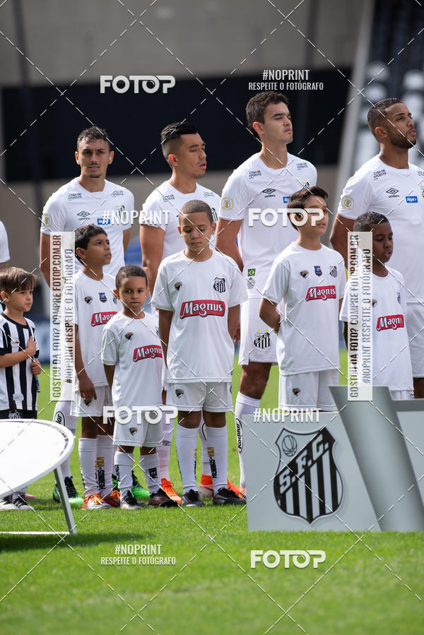 Compra tus fotos del eventoBotafogo x Santos - Nilton Santos - 21/07/2019 En Fotop