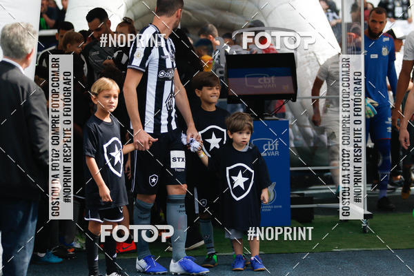 Achetez vos photos de l'vnementBotafogo x Santos - Nilton Santos - 21/07/2019 sur Fotop