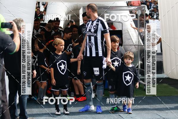 Achetez vos photos de l'vnementBotafogo x Santos - Nilton Santos - 21/07/2019 sur Fotop