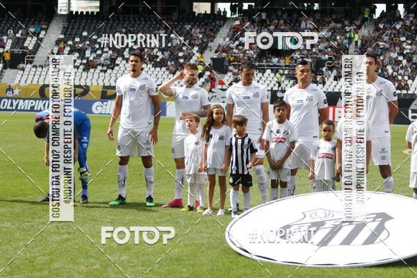 Achetez vos photos de l'vnementBotafogo x Santos - Nilton Santos - 21/07/2019 sur Fotop
