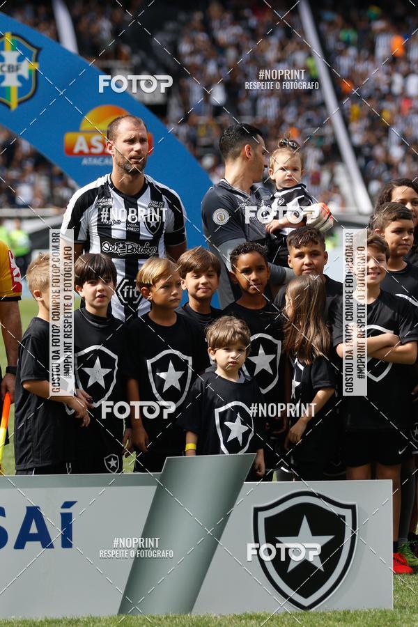 Achetez vos photos de l'vnementBotafogo x Santos - Nilton Santos - 21/07/2019 sur Fotop