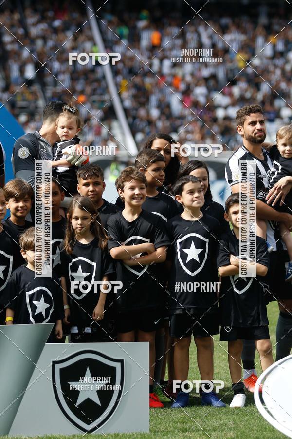 Achetez vos photos de l'vnementBotafogo x Santos - Nilton Santos - 21/07/2019 sur Fotop