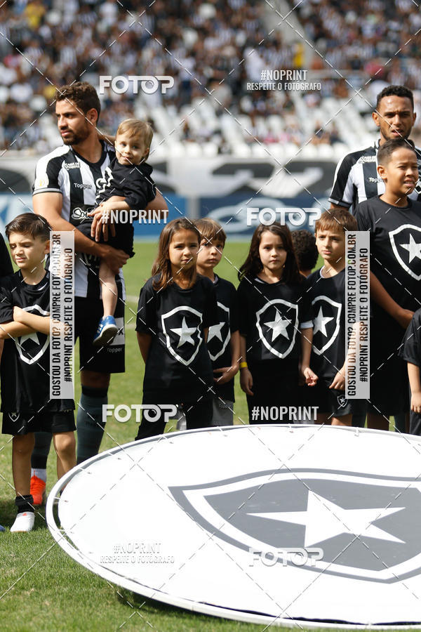 Achetez vos photos de l'vnementBotafogo x Santos - Nilton Santos - 21/07/2019 sur Fotop