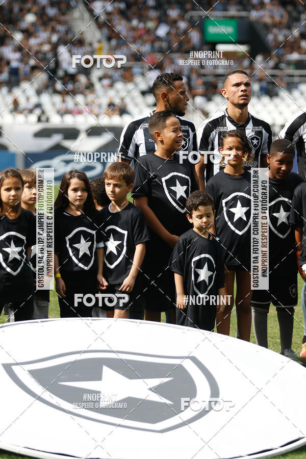 Achetez vos photos de l'vnementBotafogo x Santos - Nilton Santos - 21/07/2019 sur Fotop