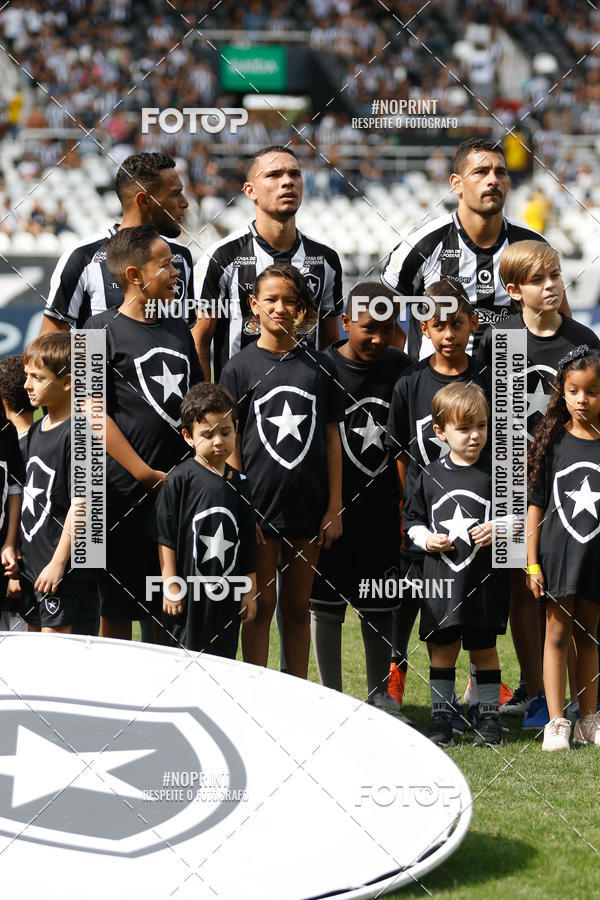 Achetez vos photos de l'vnementBotafogo x Santos - Nilton Santos - 21/07/2019 sur Fotop
