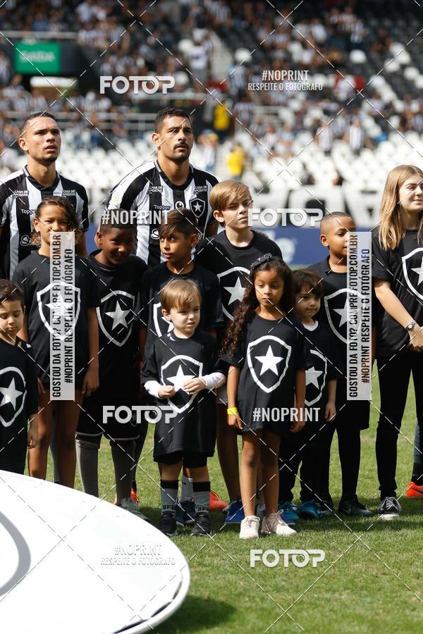 Achetez vos photos de l'vnementBotafogo x Santos - Nilton Santos - 21/07/2019 sur Fotop