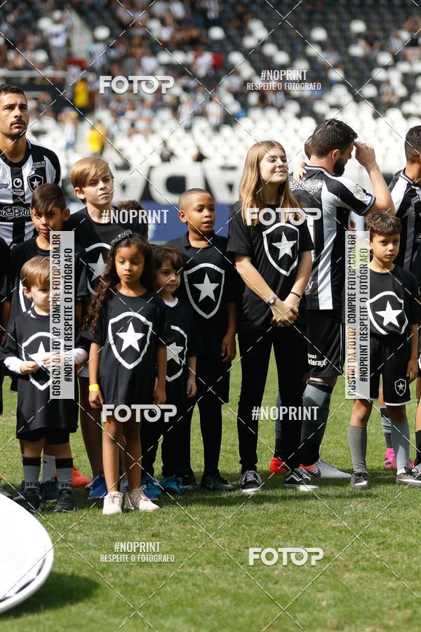 Achetez vos photos de l'vnementBotafogo x Santos - Nilton Santos - 21/07/2019 sur Fotop