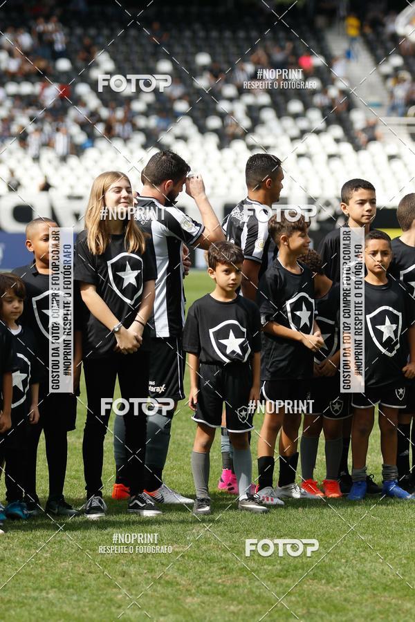 Achetez vos photos de l'vnementBotafogo x Santos - Nilton Santos - 21/07/2019 sur Fotop