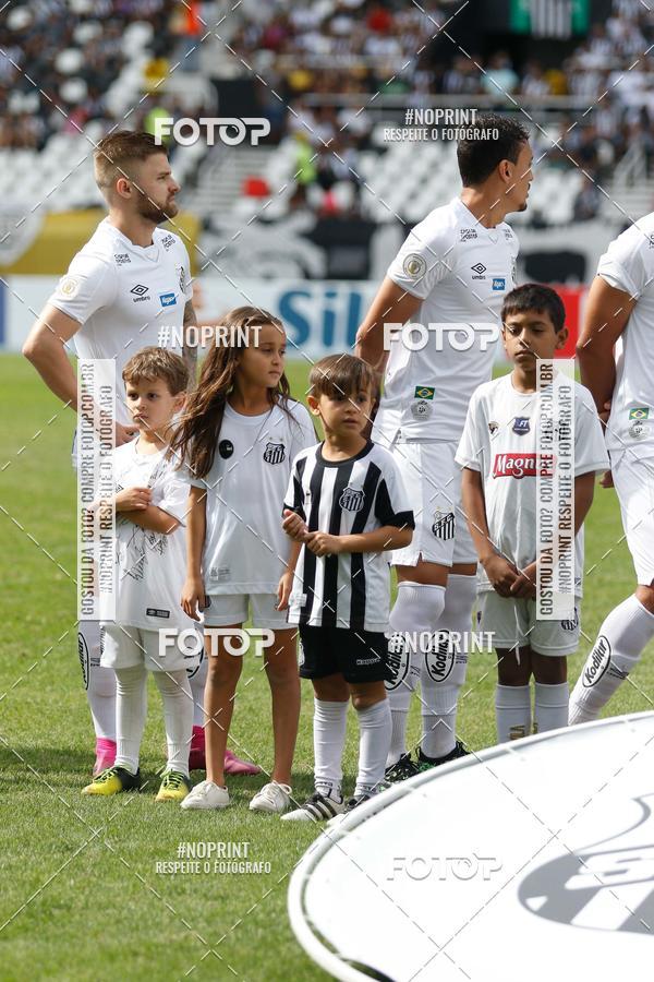 Achetez vos photos de l'vnementBotafogo x Santos - Nilton Santos - 21/07/2019 sur Fotop