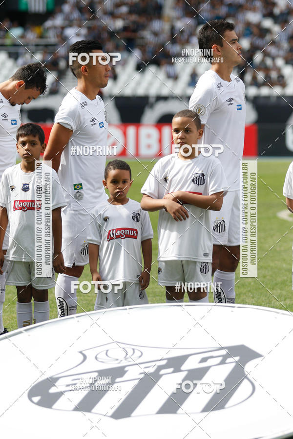 Achetez vos photos de l'vnementBotafogo x Santos - Nilton Santos - 21/07/2019 sur Fotop