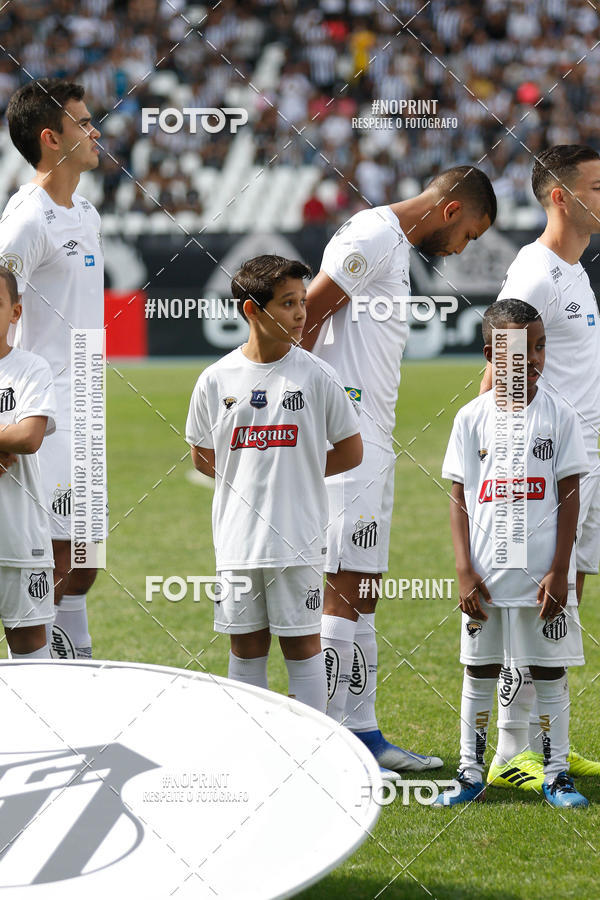 Achetez vos photos de l'vnementBotafogo x Santos - Nilton Santos - 21/07/2019 sur Fotop