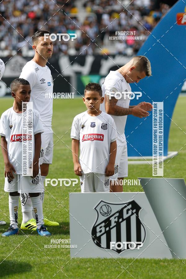 Achetez vos photos de l'vnementBotafogo x Santos - Nilton Santos - 21/07/2019 sur Fotop