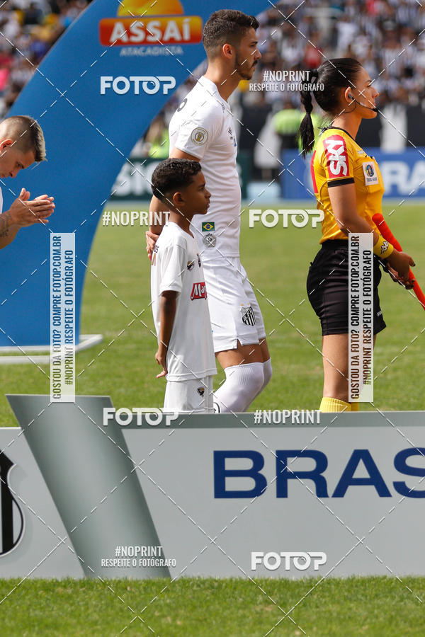 Compra tus fotos del eventoBotafogo x Santos - Nilton Santos - 21/07/2019 En Fotop